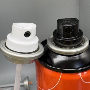 Hair Glue Aerosol Spray Valve For Professional Hair Styling