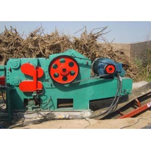 20 Tph Drum Chipper Machine Wood Crusher Heavy Duty Low Noise