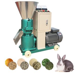 Feed Processing Machines / Feed Pellet Machines 200KG/H 380V 220V