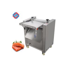 China 300kg/h Fish Peeling Machine Salmon Squid Remove Skin Peeler on sale
