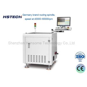 Unmatched Precision on Small-Scale PCB Router Machine Advanced CNC Technology