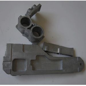 Auto Industrial Part Aluminum Die Casting Customized Request Finish as