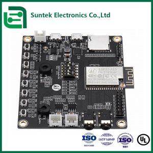HDI Board with 0.5-8OZ Max Copper Thickness 0201 Min package PCBA manufacturer