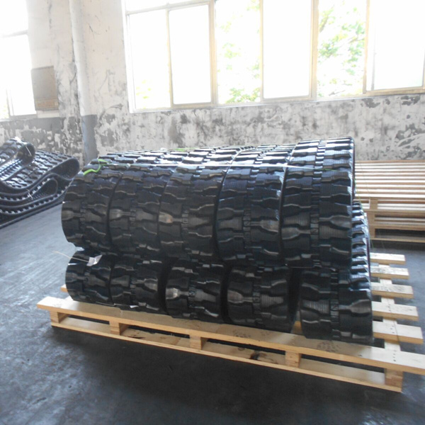 Hanlyma Hl518b Continuous Rubber Track Low Noise 320mm X 52.5mm X 102 Links