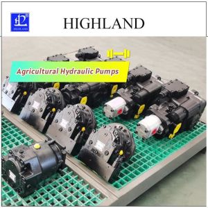 Highland Double Tandem Hydraulic Piston Pump For Agricultural Machinery