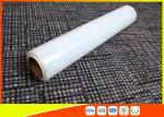 Fresh Stretch Pvc Cling Film Food Wrapping , Transparent Soft Catering Plastic