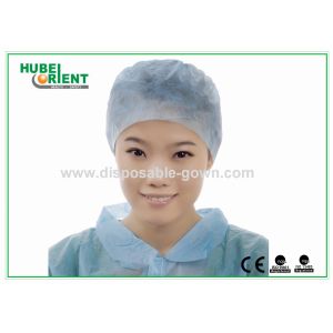 Disposable Medical SMS Anti-Bacterial Waterproof Doctor Cap With Back Elastic