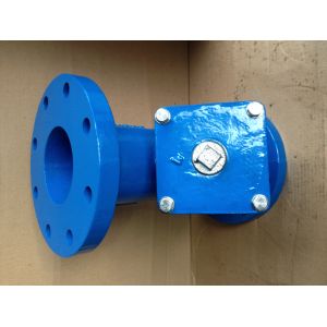 ANSI y strainer flanged ends