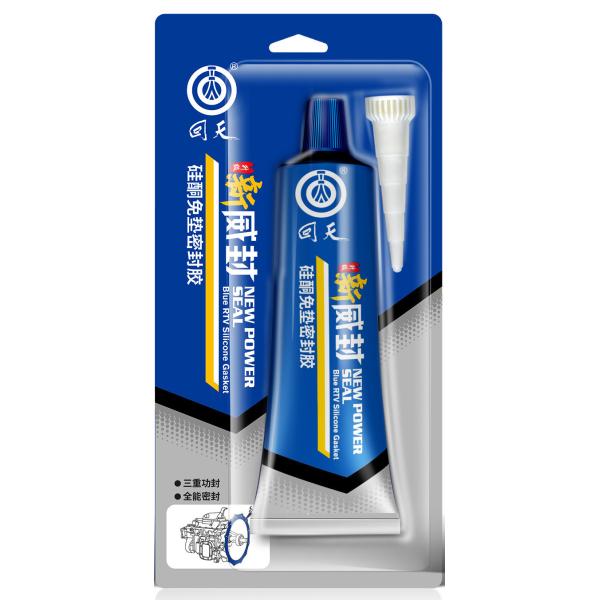 Buy Blue Power Seal RTV Silicone Gasket Maker For Engine Seal , High Heat RTV Silicone Sealant at wholesale prices