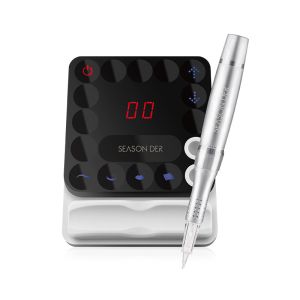 Stainless Steel Digital Cosmetic Tattoo Machine Touch Screen And Magnetic