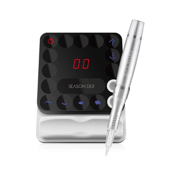 Stainless Steel Digital Cosmetic Tattoo Machine Touch Screen And Magnetic