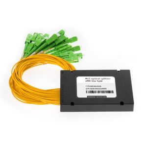 Custom Optical Sound Cable Splitter , Passive Fiber Splitter Multi Mode