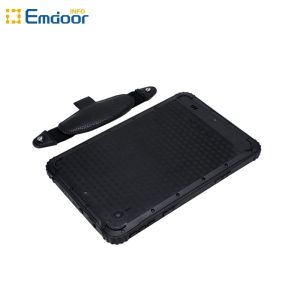 8 inch IP67 x86 Rugged Tablet with Win10 OS 4GB 64GB 4G LTE 7500mAh battery NFC