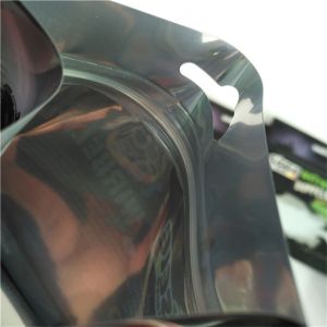 New Design Accepted Up to 10 Colors Available Up Flat Pouch Easy Tear Line