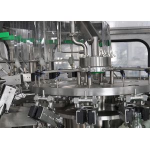 CE 24 Triblock Automatic Brewery Beer Canning Machine
