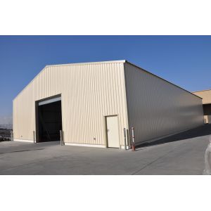 Economical Custom Industrial Design Logistics Warehouse with Steel Structure