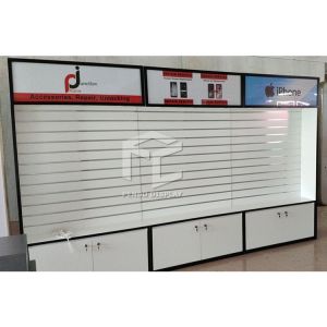 OEM Glass Mobile Phone Display Showcase