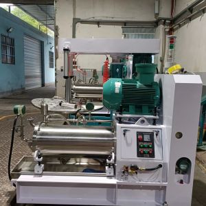 30L Wet Bead Mill With Stainless Steel For Coffee Almond Paset Peanut Paste