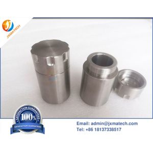 90WNiFe Machined Tungsten Heavy Alloy Crucibles 630MPa High Performance
