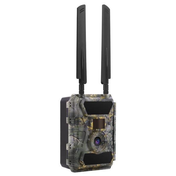 4G LTE Cellular Wild Game Trail Camera Traps With GSM MMS GPS APP Control Functions For Hunting