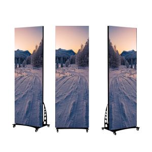 P1.8 P2 P2.5 P3 LED Poster Display Smart Control Hot Sal High-definition