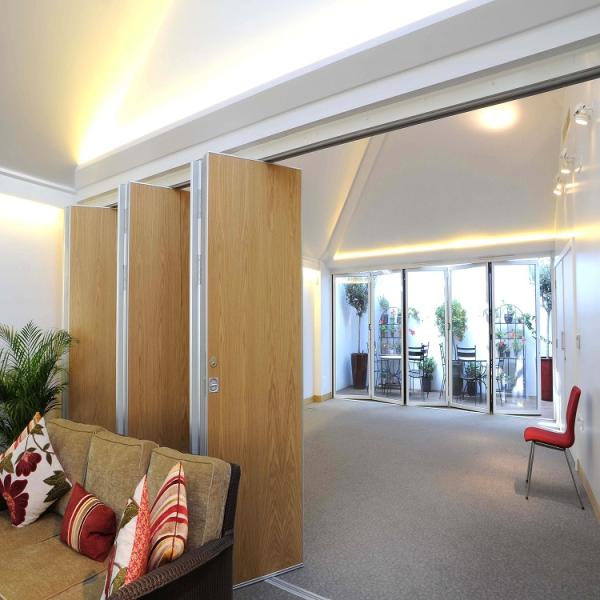 Soundproof Folding And Sliding Walls Rooms Door Partition Wall For Hotel Banquet Hall