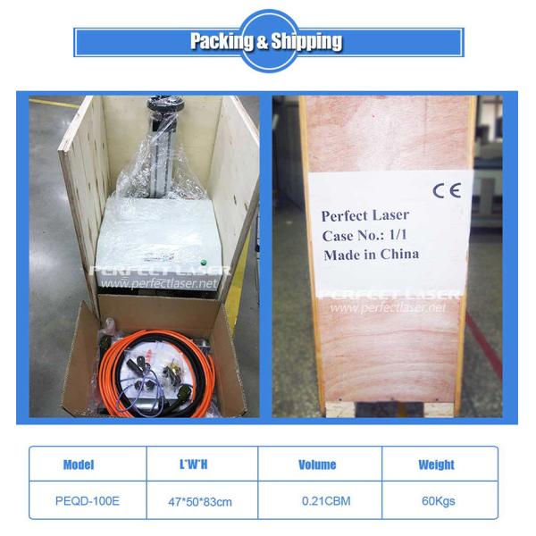 Handheld Dot Peen Marking Machine For Metal Aluminum Carbon Steel Stainless Steel Parts