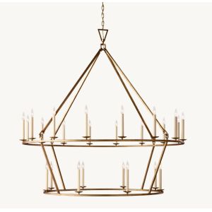 62'' Diam 54'' H Luxury Dropship Chandeliers Large Brass Chandelier