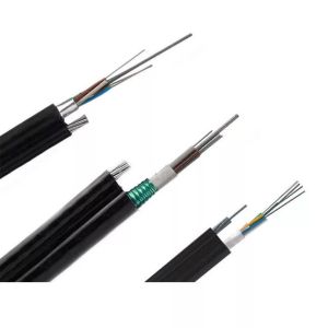 Jiqian overhead outdoor 48 core fig 8 fiber optical cable Self Supporting