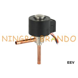 EEV EXV Electronic Expansion Valve For Refrigerant R22 R410A DV12V