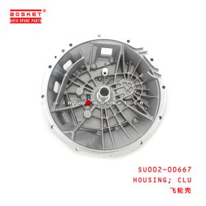 China SU002-00667 Clutch Housing Suitable for ISUZU  N04C on sale