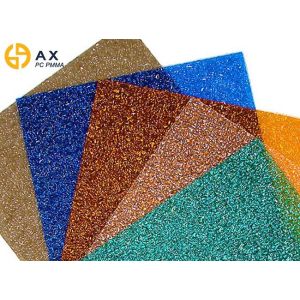 ANXIN acrylic embossed extrusion sheet plastic gate glass supplier wholeseller