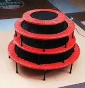 4ft 5ft 14ft Small Indoor Trampoline For Adults Round Shape