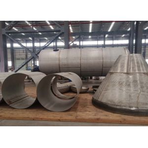 Double Embossed Pillow Plate Heat Exchanger for Paper Pulp Industry