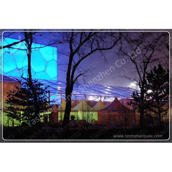 Sturdy Aluminum Frame Wedding Reception Marquee / Outside Party Tents For Rent