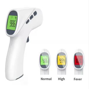 Non Contact Forehead Infrared Thermometer With LCD/LCD Backlight Display