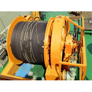 Customized Offshore Marine Hydraulic Winch Horizontal