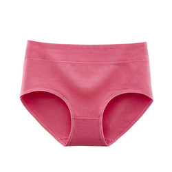 Women'S Cotton Seamless Panties , Bacterialresistant mid rise hipster panties