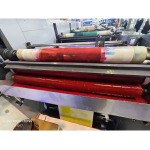 Colors Corrugated Pizza Box Flexo Printing Machine For Corrugated
