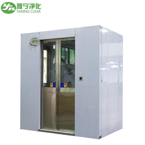 Intelligent Air Shower Tunnel Modular System For Clean Room / Goods Cargo