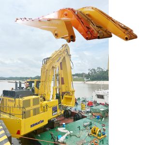 Excavator Long Reach Arm – Versatile & Efficient