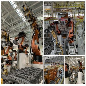 Flexible Main Line Welding System/BIW Engineering