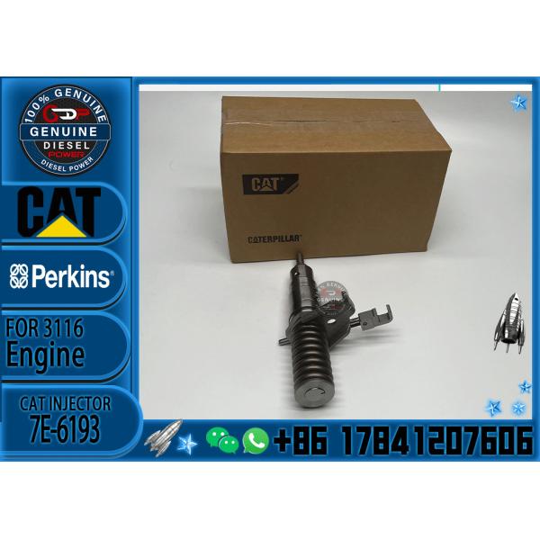 Diesel Engine spare parts diesel fuel injector 7E-6193 rail injector nozzle 7E6193