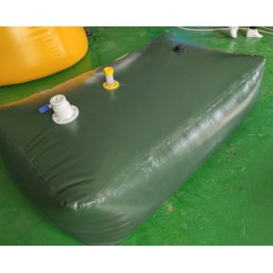 Rectangular Flexible Oil Tank for Water Storage and Transportation Thickness 0.9mm-1.5mm Easy to Install