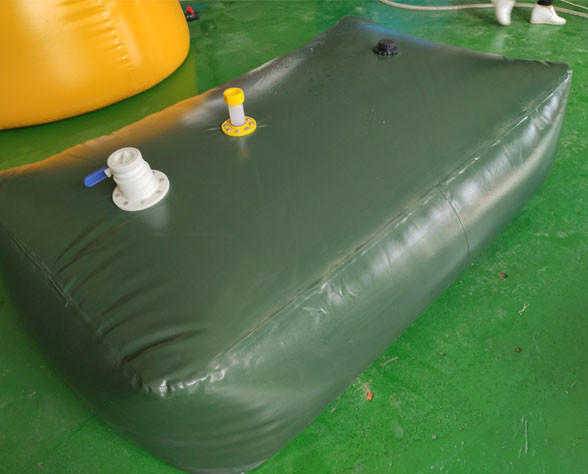 Buy Rectangular Flexible Oil Tank for Water Storage and Transportation Thickness 0.9mm-1.5mm Easy to Install at wholesale prices