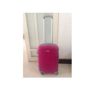 Lightweight Trolley Cute Pink Luggage Sets ABS Waterproof 4 Wheels For Women