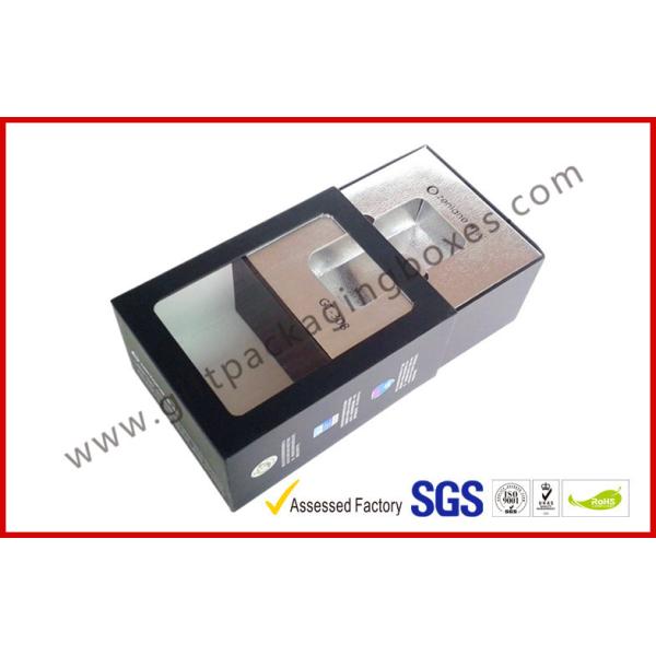 Top Customized Drawer Hard Board Electronics Packaging Boxes , Matt Lamination