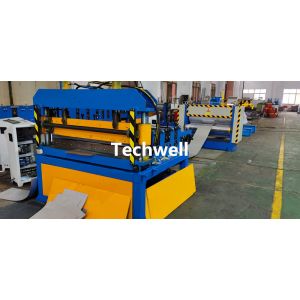Automotive Heat Shield Aluminum Embossing Machine Line Cutting To Length