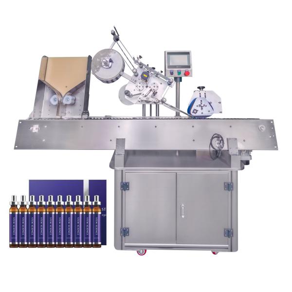 Ball Pen Lip Balm Ampoule Blood Collection Tube Automatic Labeling Machine YIMU