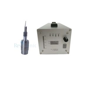 Titanium Knife Ultrasonic Cutting Device For ABS PE PVC PC PP